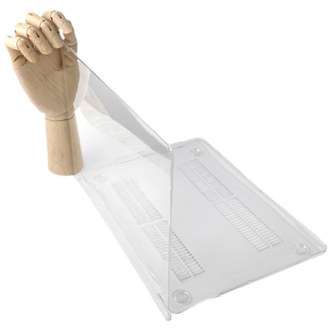 Чехол-накладка для MacBook Pro 13" (2016-2020, М1) Crystal